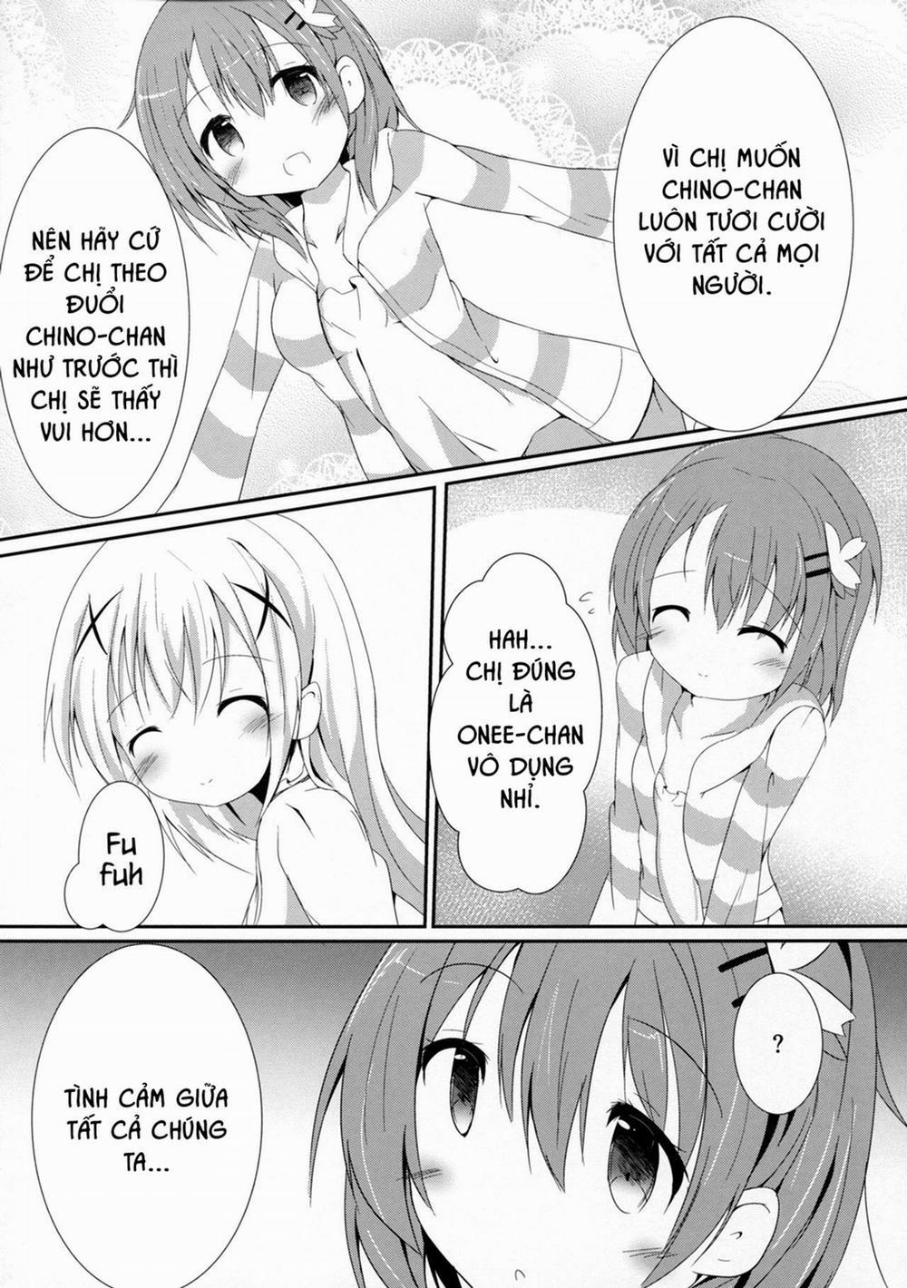 manhwax10.com - Truyện Manhwa Sister Or Not Sister?? (Gochuumon Wa Usagi Desu Ka) Chương Oneshot Trang 23