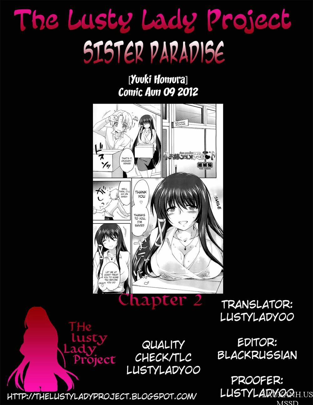 manhwax10.com - Truyện Manhwa Sister Paradise Chương 2 Trang 19