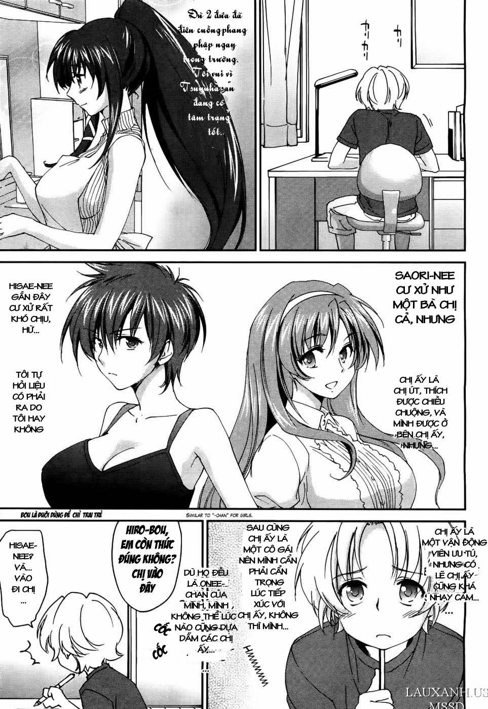 manhwax10.com - Truyện Manhwa Sister Paradise Chương 3 Trang 3