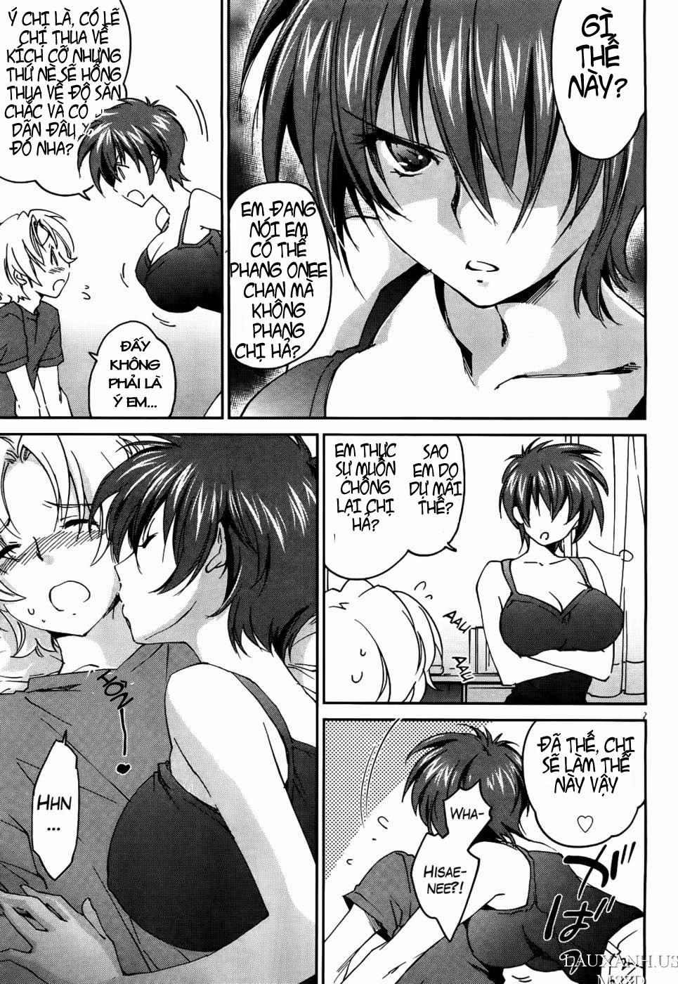 manhwax10.com - Truyện Manhwa Sister Paradise Chương 3 Trang 5