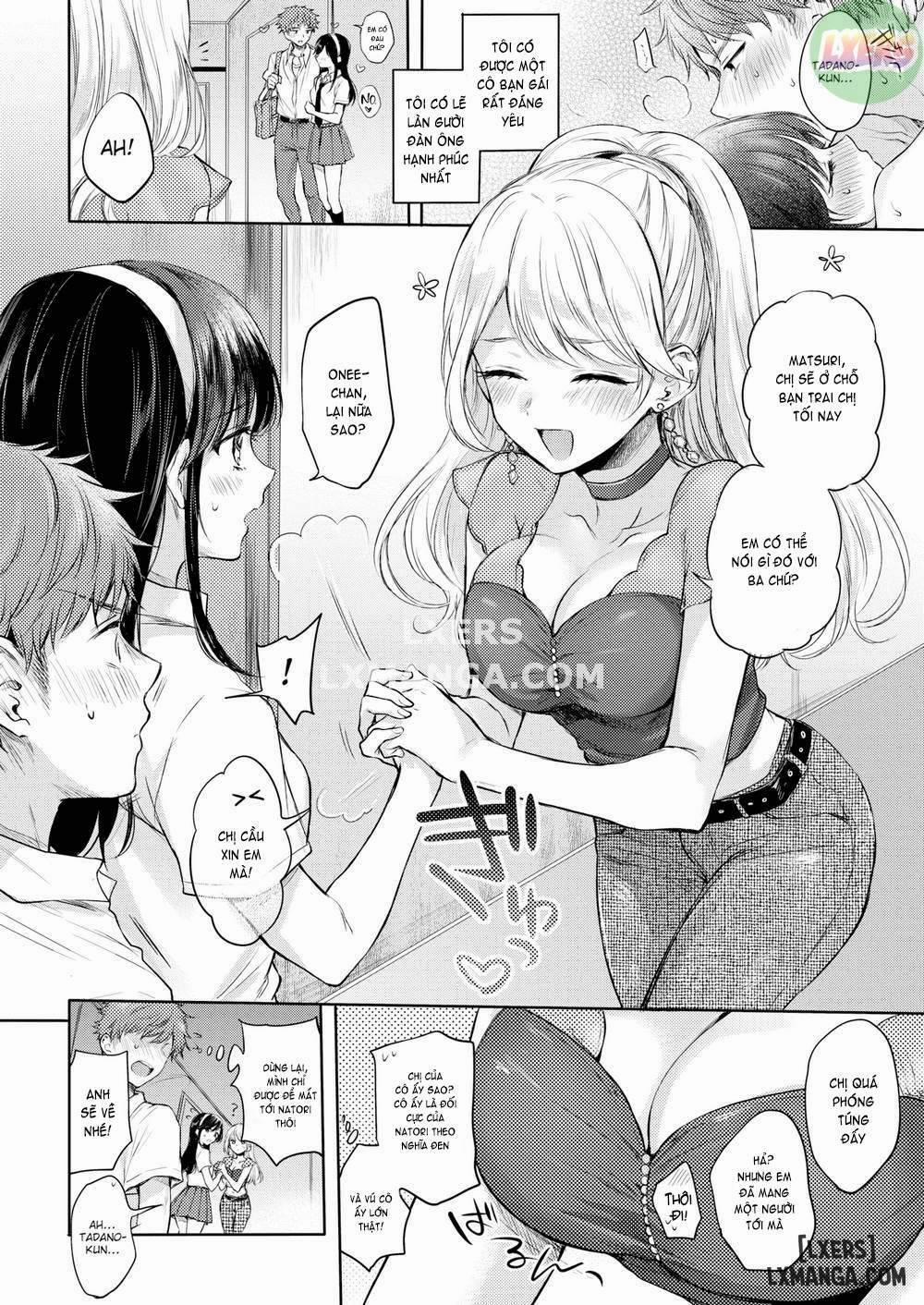 manhwax10.com - Truyện Manhwa Sister x Change! Chương Oneshot Trang 2