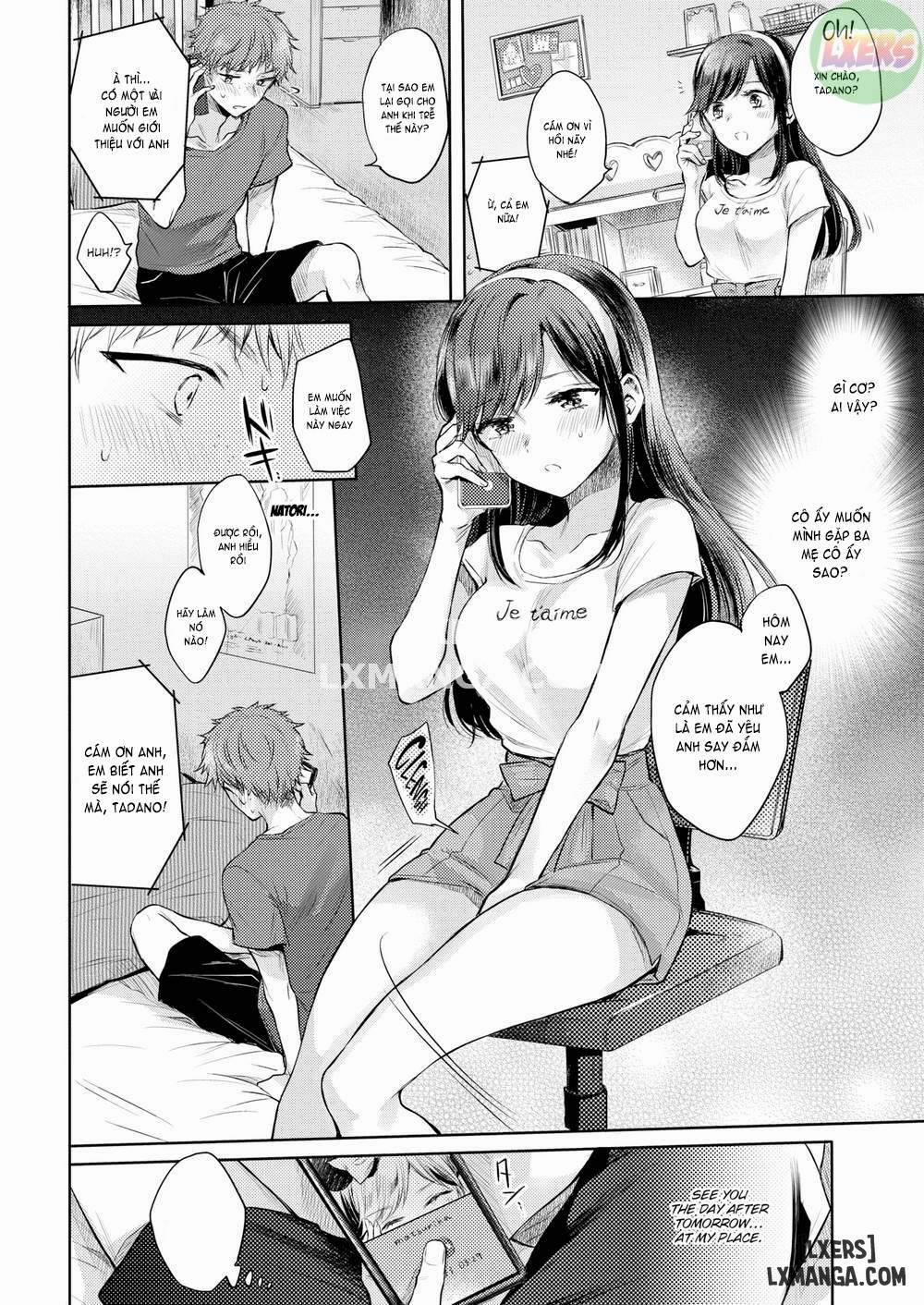 manhwax10.com - Truyện Manhwa Sister x Change! Chương Oneshot Trang 4