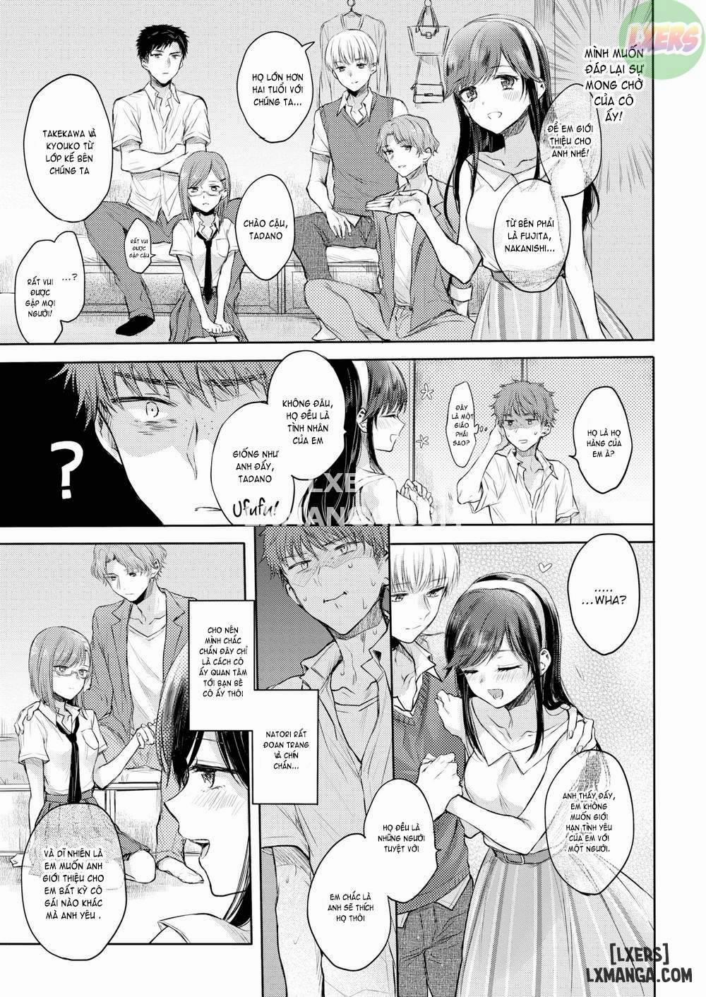 manhwax10.com - Truyện Manhwa Sister x Change! Chương Oneshot Trang 5