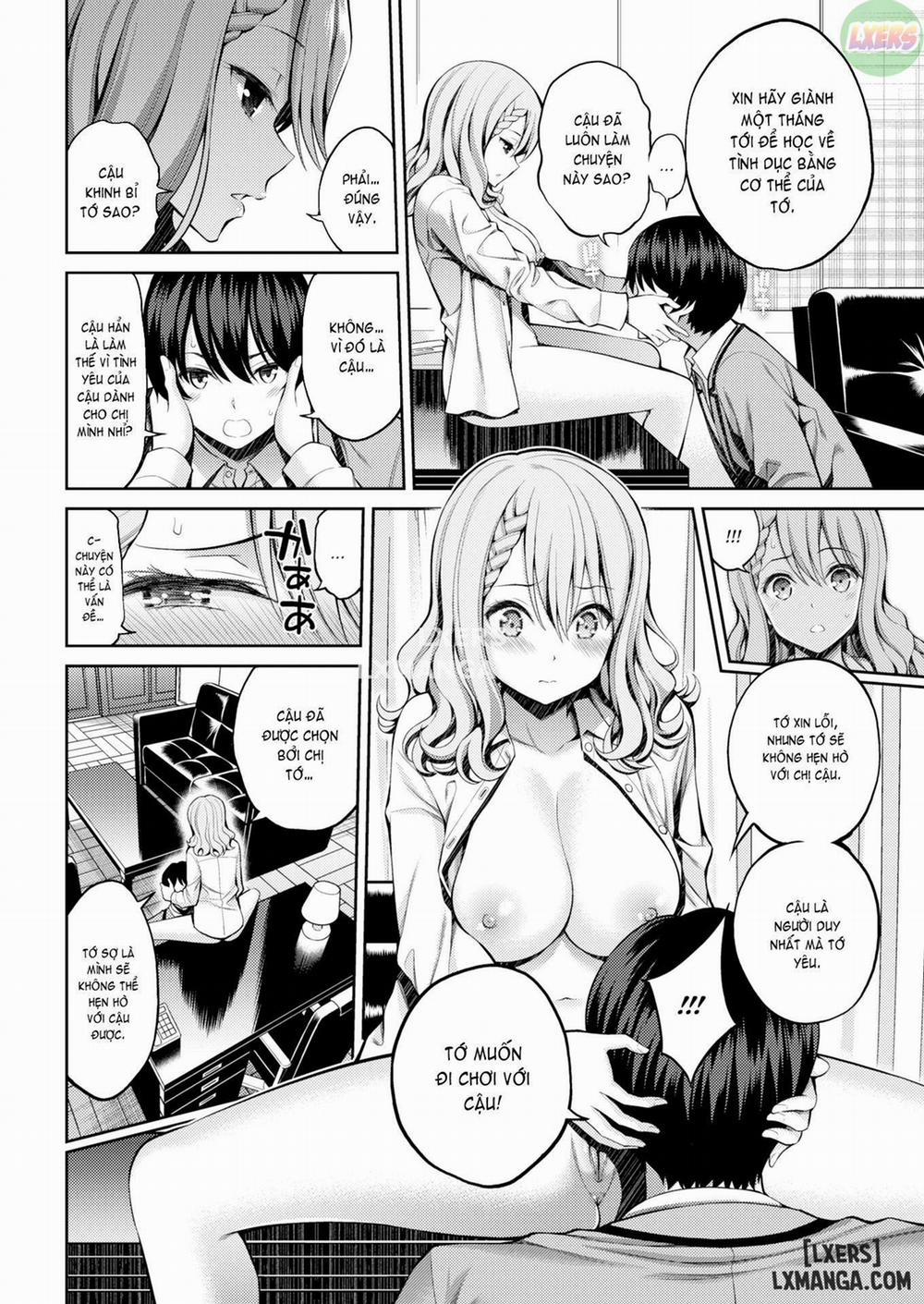 manhwax10.com - Truyện Manhwa Sister X Lecture Chương Oneshot Trang 8