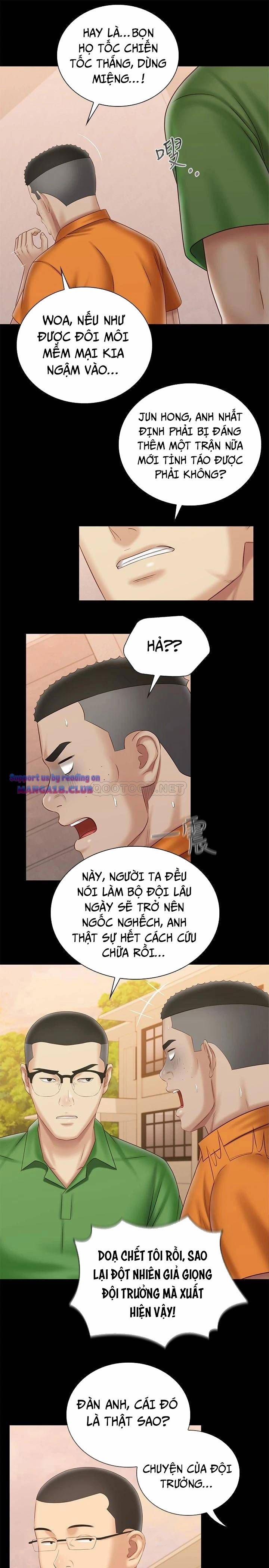 manhwax10.com - Truyện Manhwa Sisters Duty – Sứ Mệnh Người Anh Chương 100 Trang 16