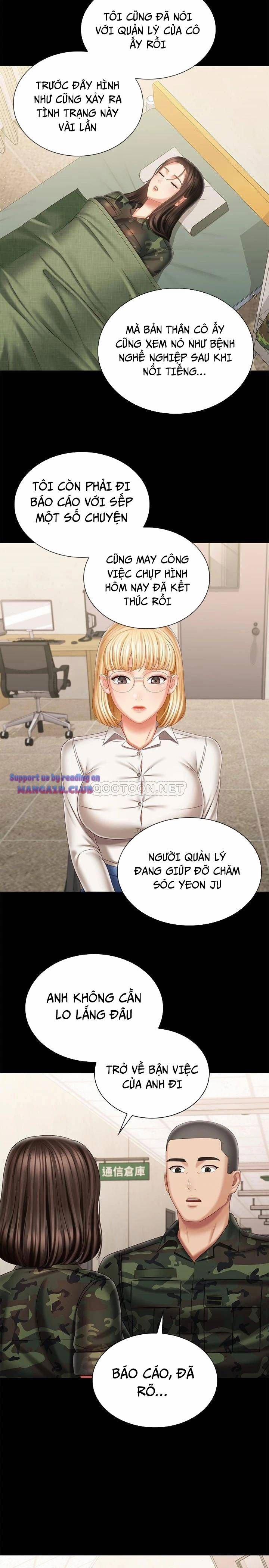 manhwax10.com - Truyện Manhwa Sisters Duty – Sứ Mệnh Người Anh Chương 100 Trang 10