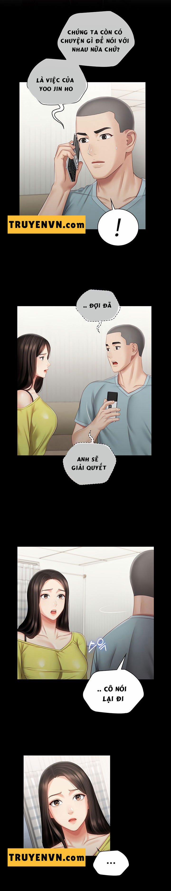 manhwax10.com - Truyện Manhwa Sisters Duty – Sứ Mệnh Người Anh Chương 63 Trang 4