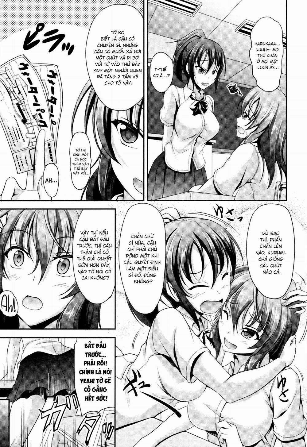 manhwax10.com - Truyện Manhwa Sisters Sandwich Chương 3 Trang 7