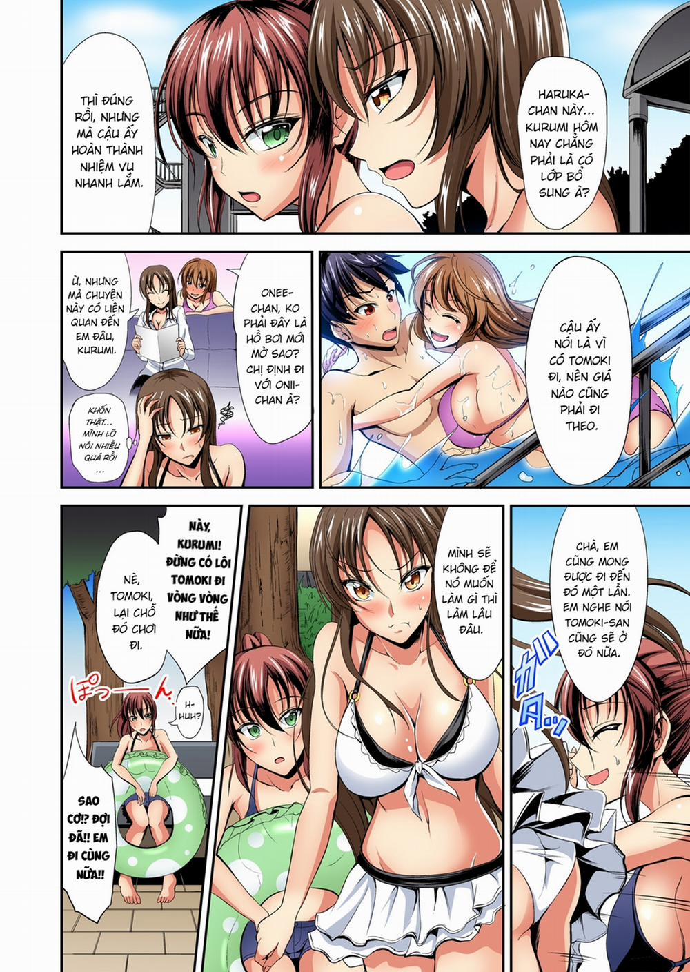 manhwax10.com - Truyện Manhwa Sisters Sandwich Chương 5 0 part 1 Trang 3