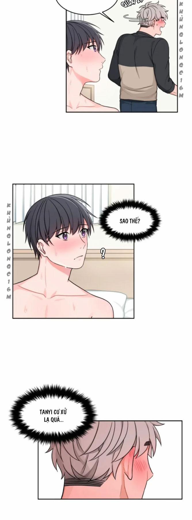 manhwax10.com - Truyện Manhwa Sit, Wait, Kiss Me Chương 15 Trang 21