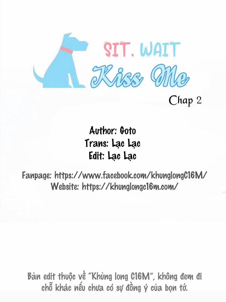 manhwax10.com - Truyện Manhwa Sit, Wait, Kiss Me Chương 2 Trang 3