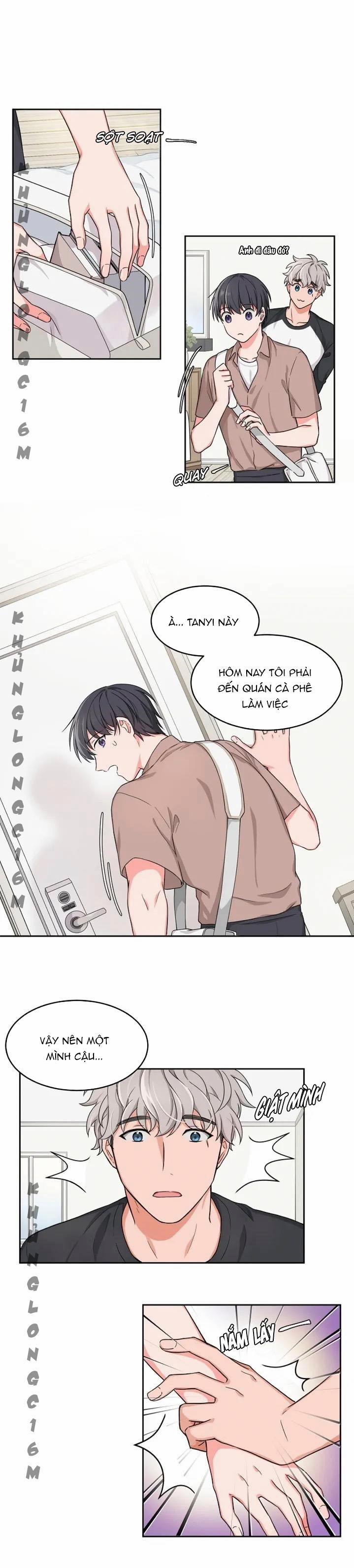 manhwax10.com - Truyện Manhwa Sit, Wait, Kiss Me Chương 3 Trang 7