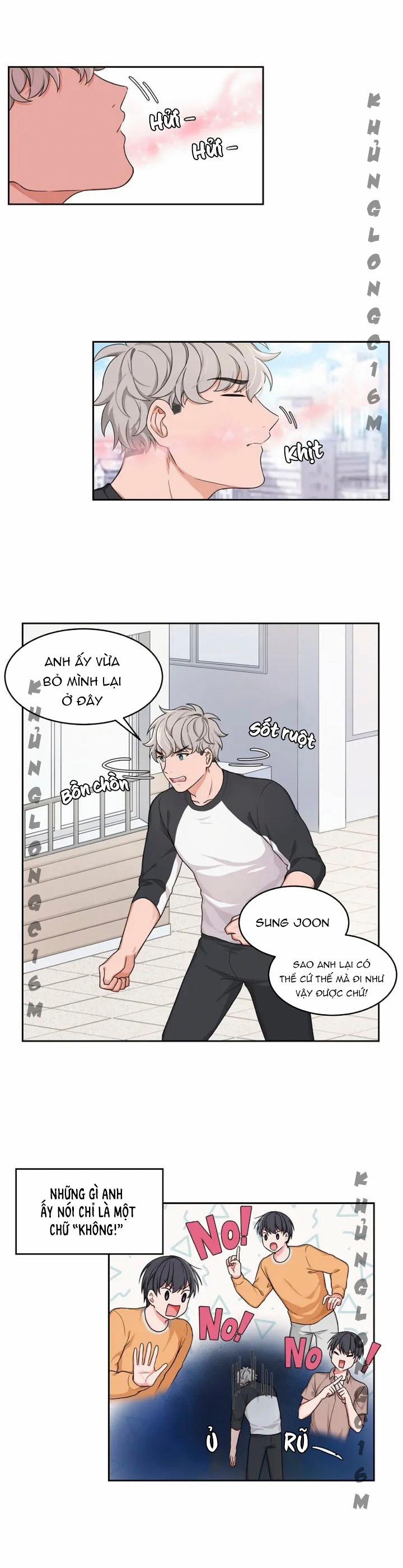 manhwax10.com - Truyện Manhwa Sit, Wait, Kiss Me Chương 4 Trang 1