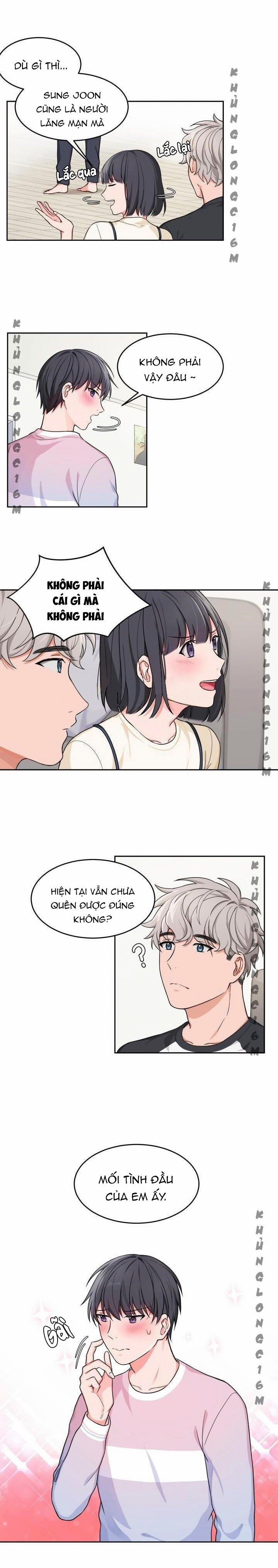 manhwax10.com - Truyện Manhwa Sit, Wait, Kiss Me Chương 5 Trang 9