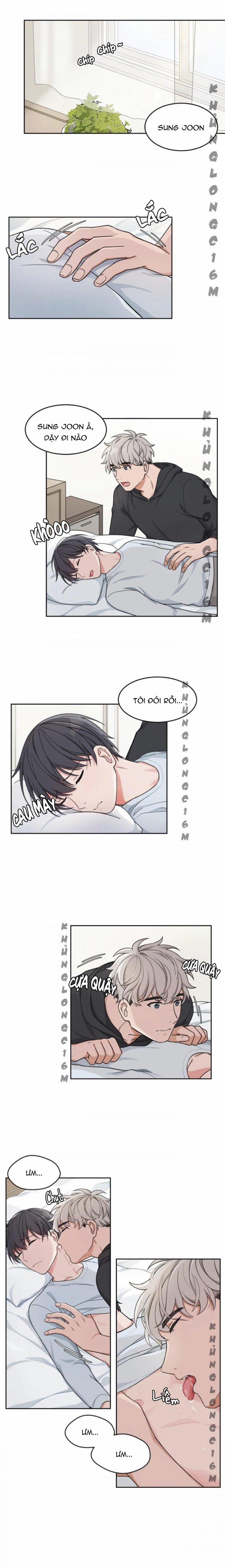 manhwax10.com - Truyện Manhwa Sit, Wait, Kiss Me Chương 8 Trang 2