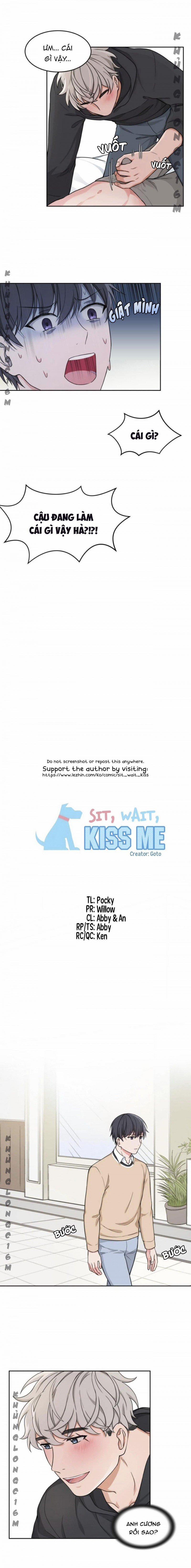 manhwax10.com - Truyện Manhwa Sit, Wait, Kiss Me Chương 8 Trang 4