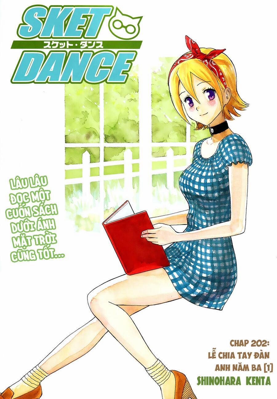 manhwax10.com - Truyện Manhwa Sket Dance Chương 202 Trang 2