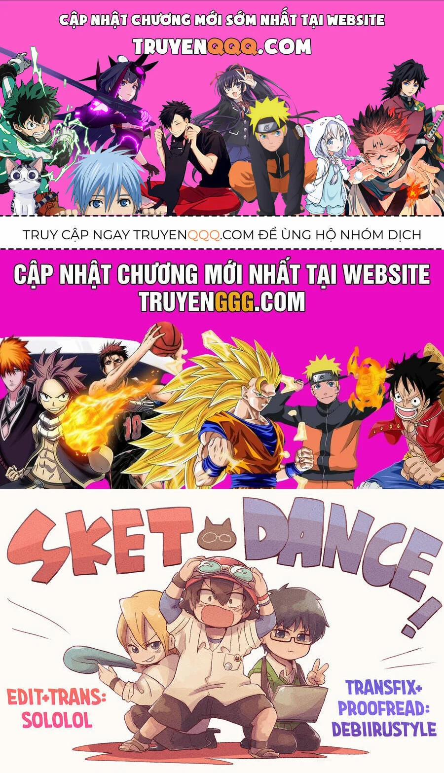 manhwax10.com - Truyện Manhwa Sket Dance Chương 207 Trang 1