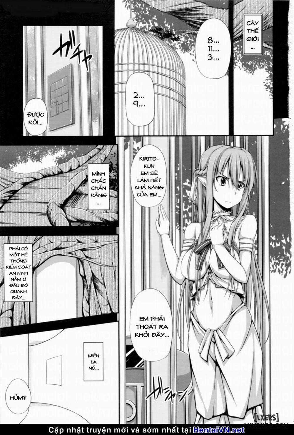 manhwax10.com - Truyện Manhwa SLAVE ASUNA ONLINE 2 Chương Oneshot Trang 2