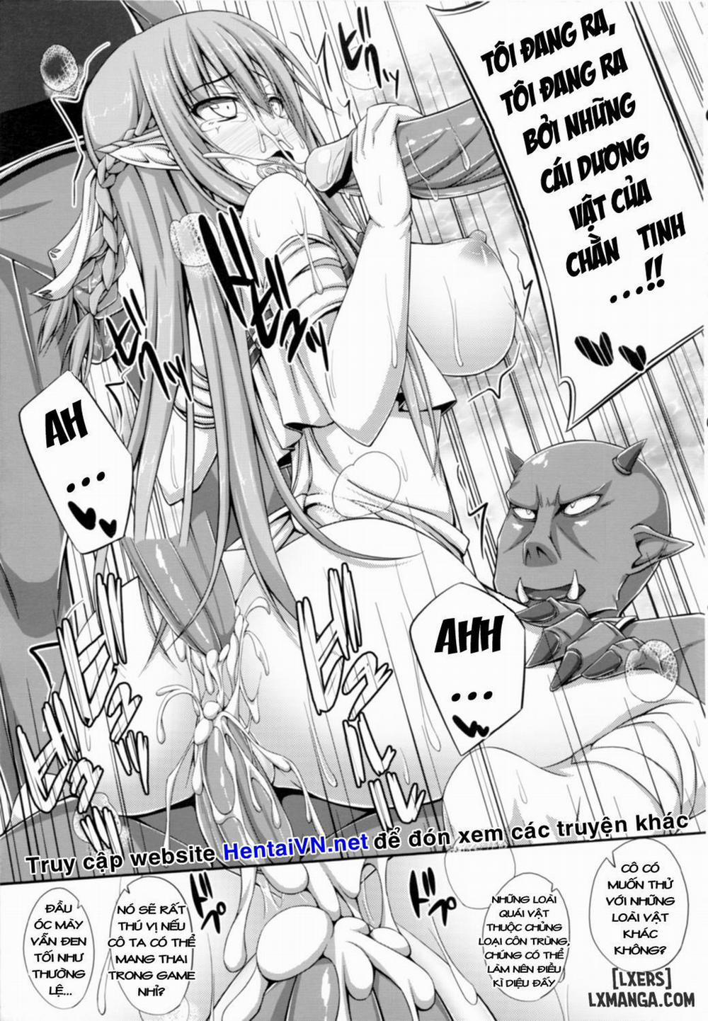 manhwax10.com - Truyện Manhwa SLAVE ASUNA ONLINE 2 Chương Oneshot Trang 20