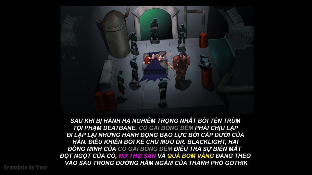 manhwax10.com - Truyện Manhwa Slave Crisis Chương 3 0 Batgirl Huntress Black Canary 0 fix l i die nh Trang 2