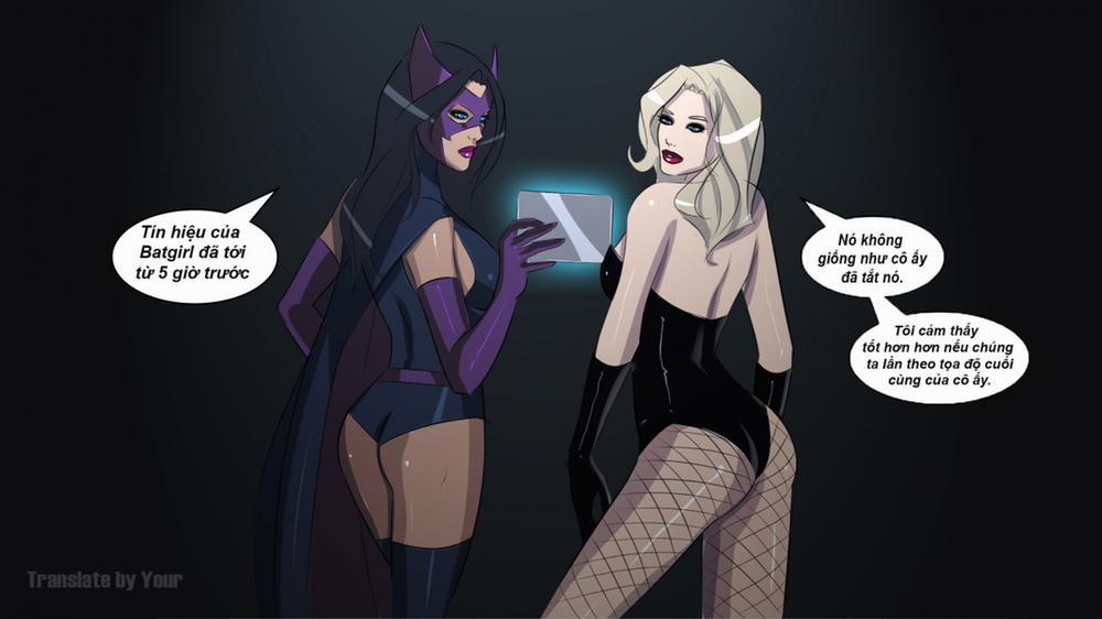 manhwax10.com - Truyện Manhwa Slave Crisis Chương 3 0 Batgirl Huntress Black Canary 0 fix l i die nh Trang 3