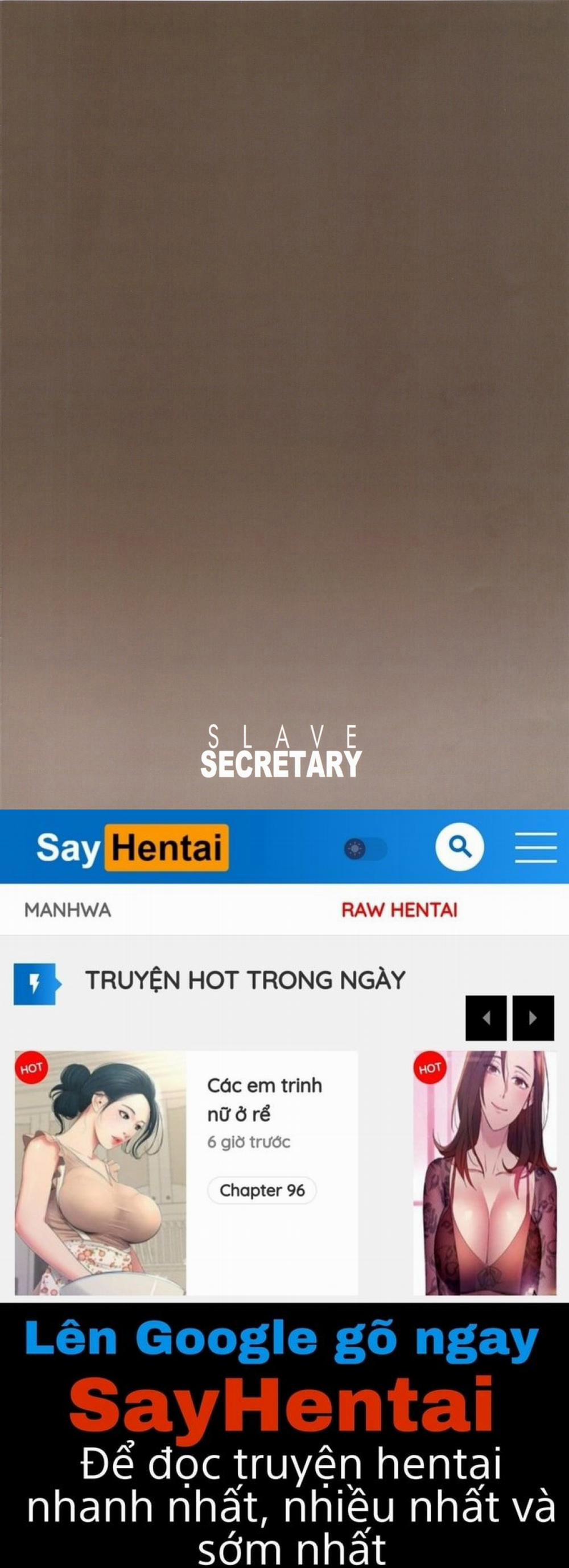 manhwax10.com - Truyện Manhwa Slave Secretary Chương Oneshot Trang 34