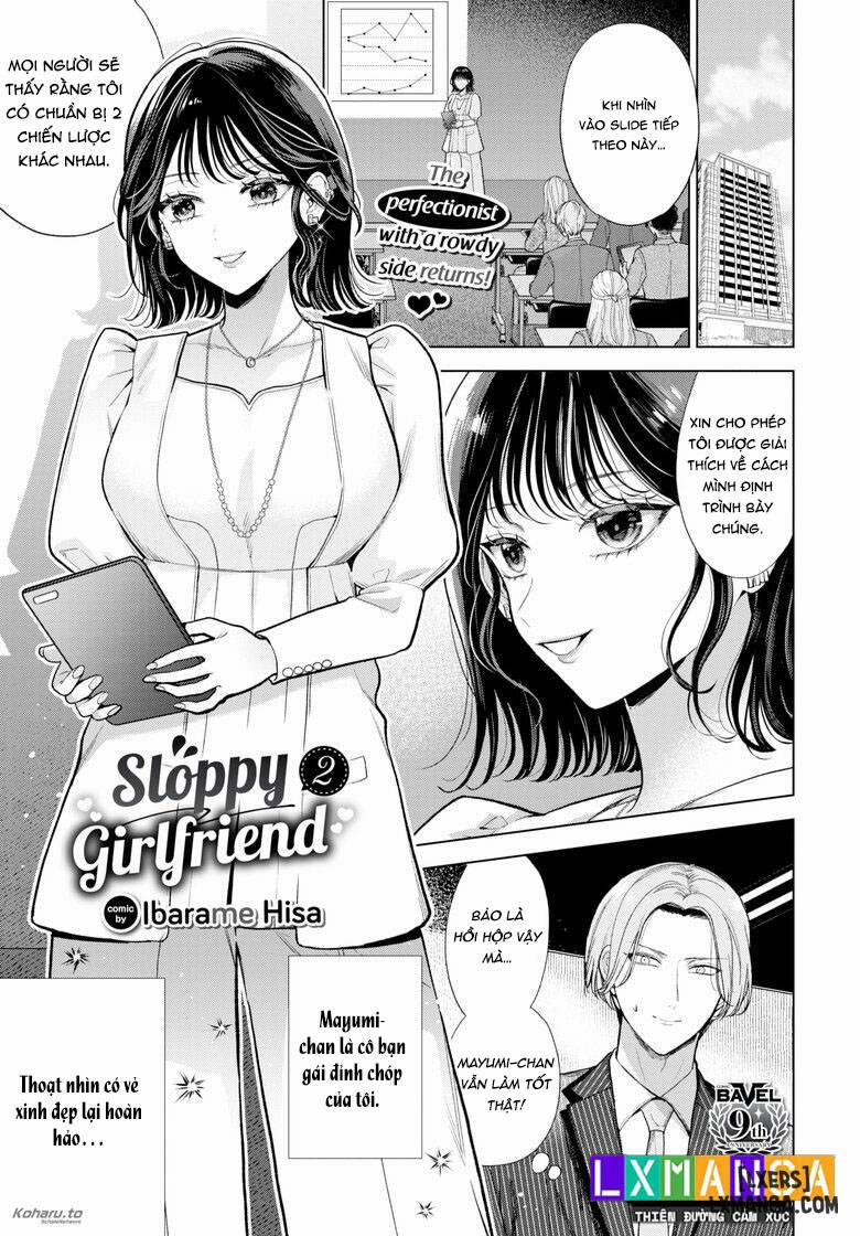 manhwax10.com - Truyện Manhwa Sloppy Girlfriend Chương 2 END Trang 1