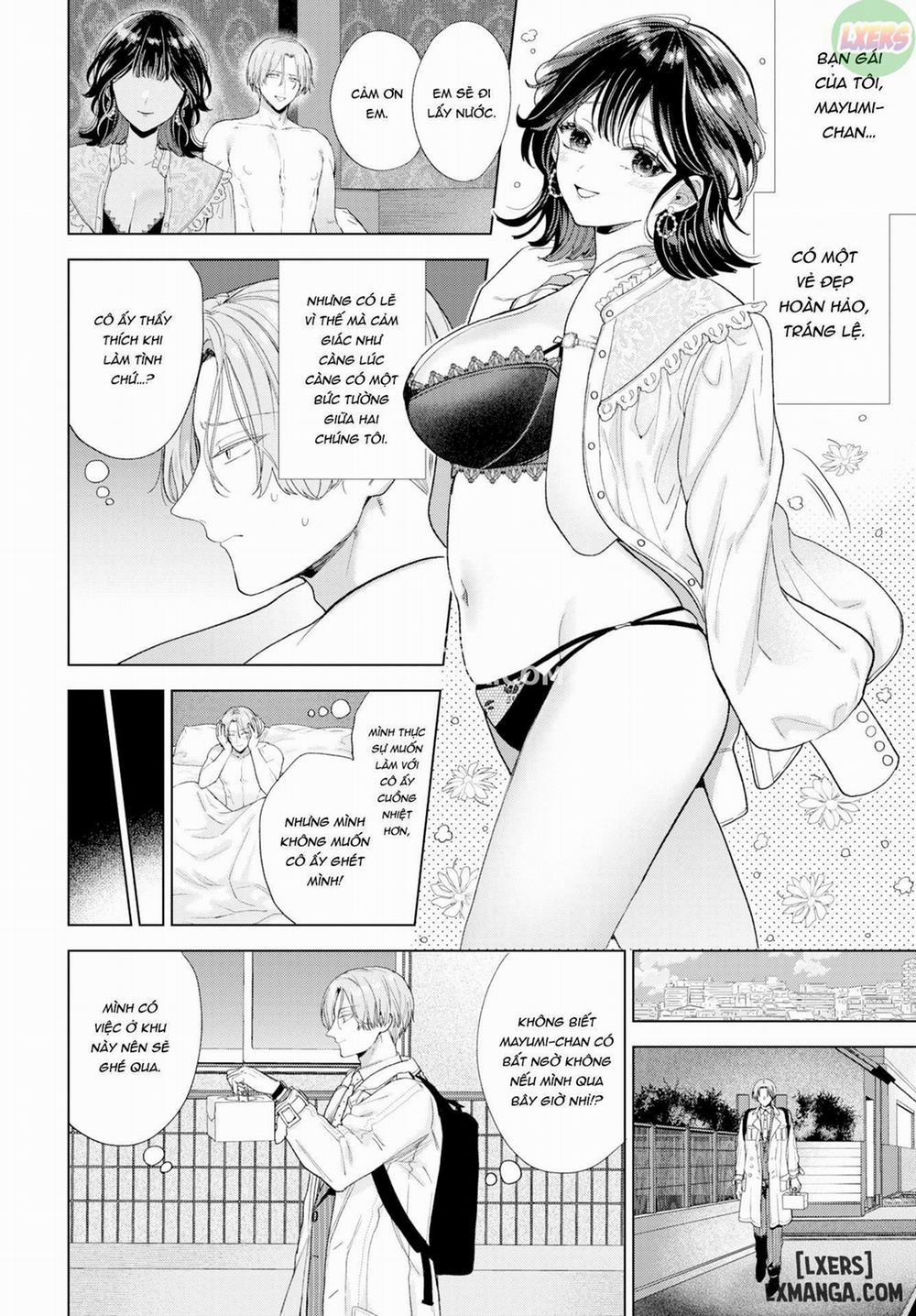 manhwax10.com - Truyện Manhwa Sloppy Girlfriend Chương Oneshot Trang 5