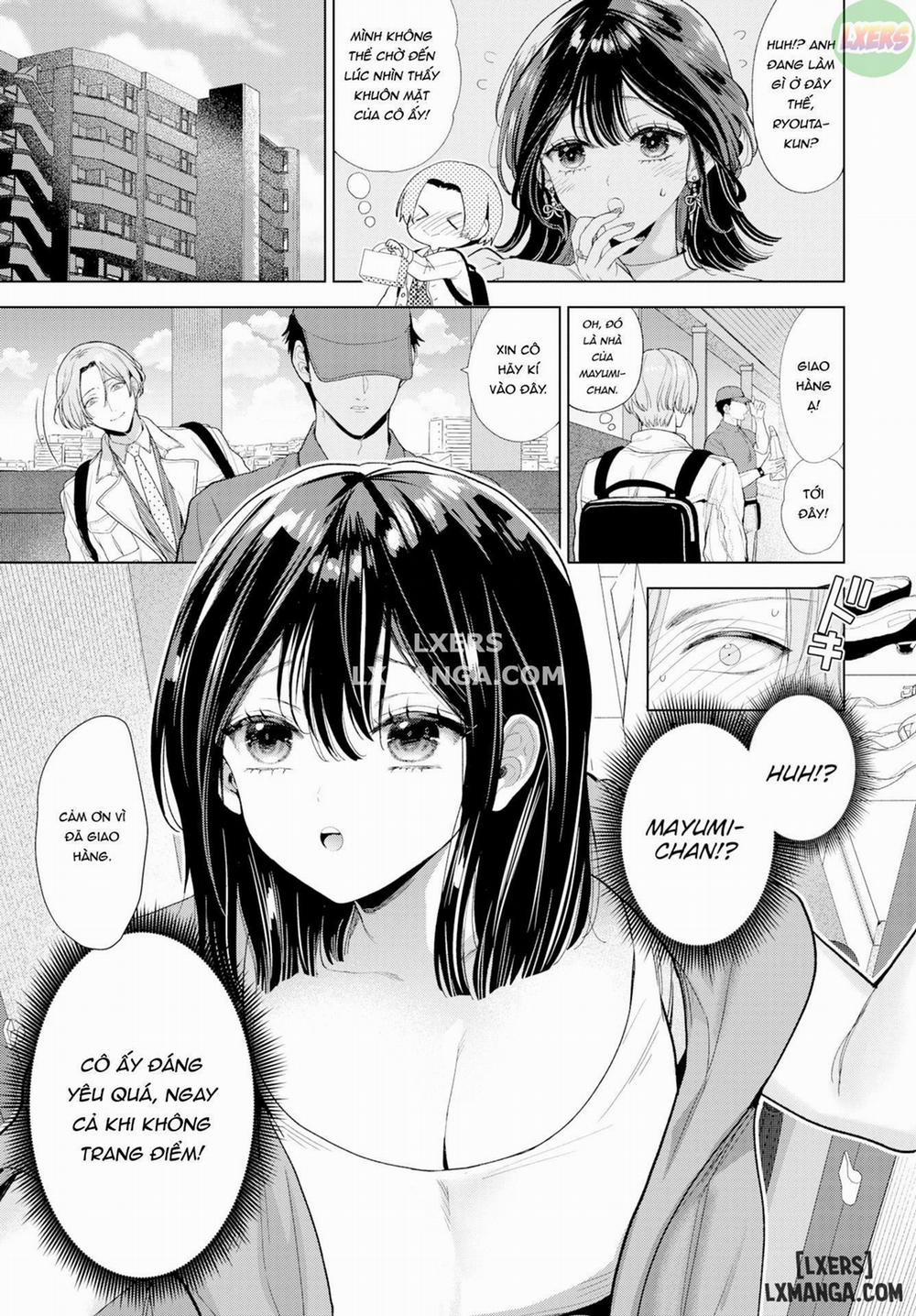 manhwax10.com - Truyện Manhwa Sloppy Girlfriend Chương Oneshot Trang 6