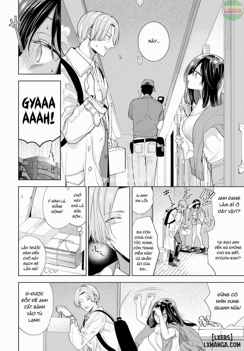 manhwax10.com - Truyện Manhwa Sloppy Girlfriend Chương Oneshot Trang 7