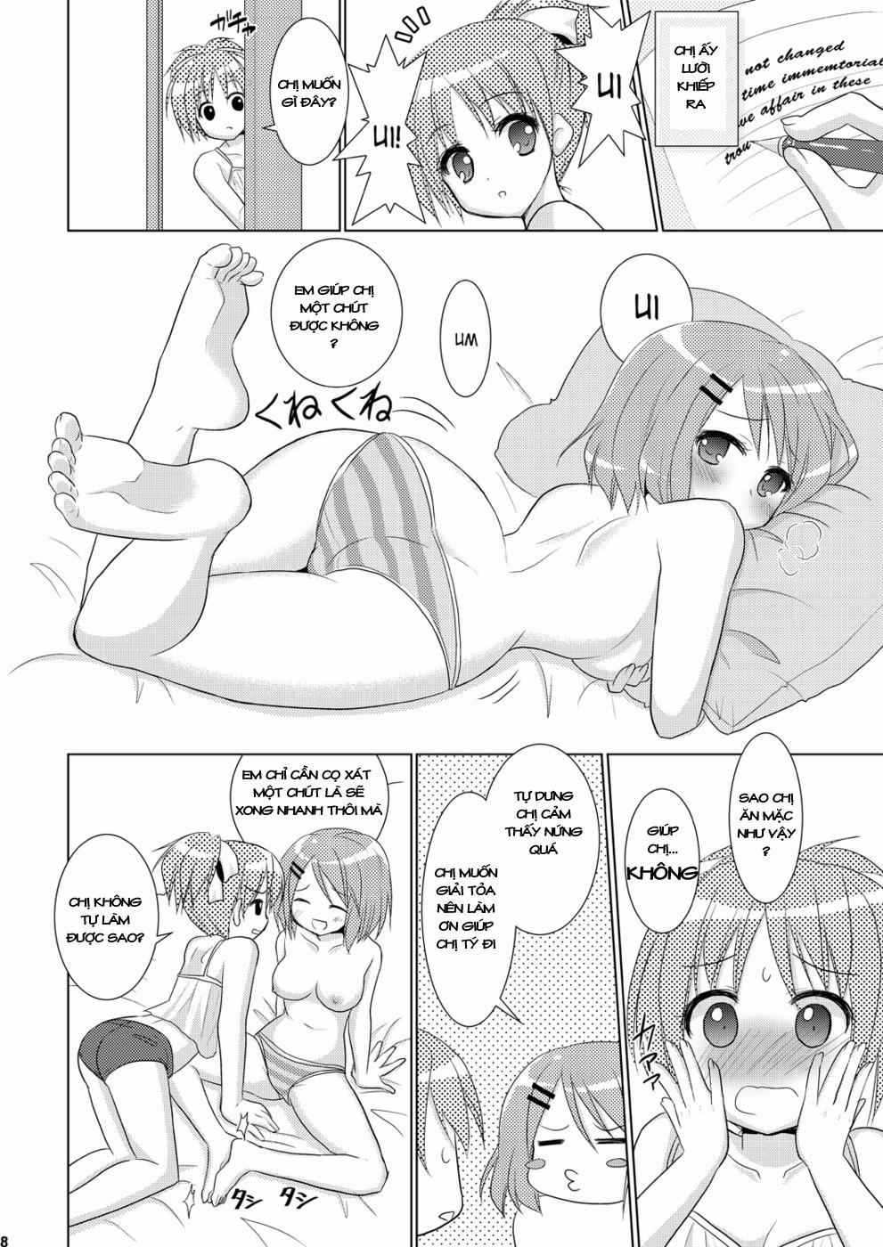 manhwax10.com - Truyện Manhwa Sloth Life (K-On!) Chương Oneshot Trang 7