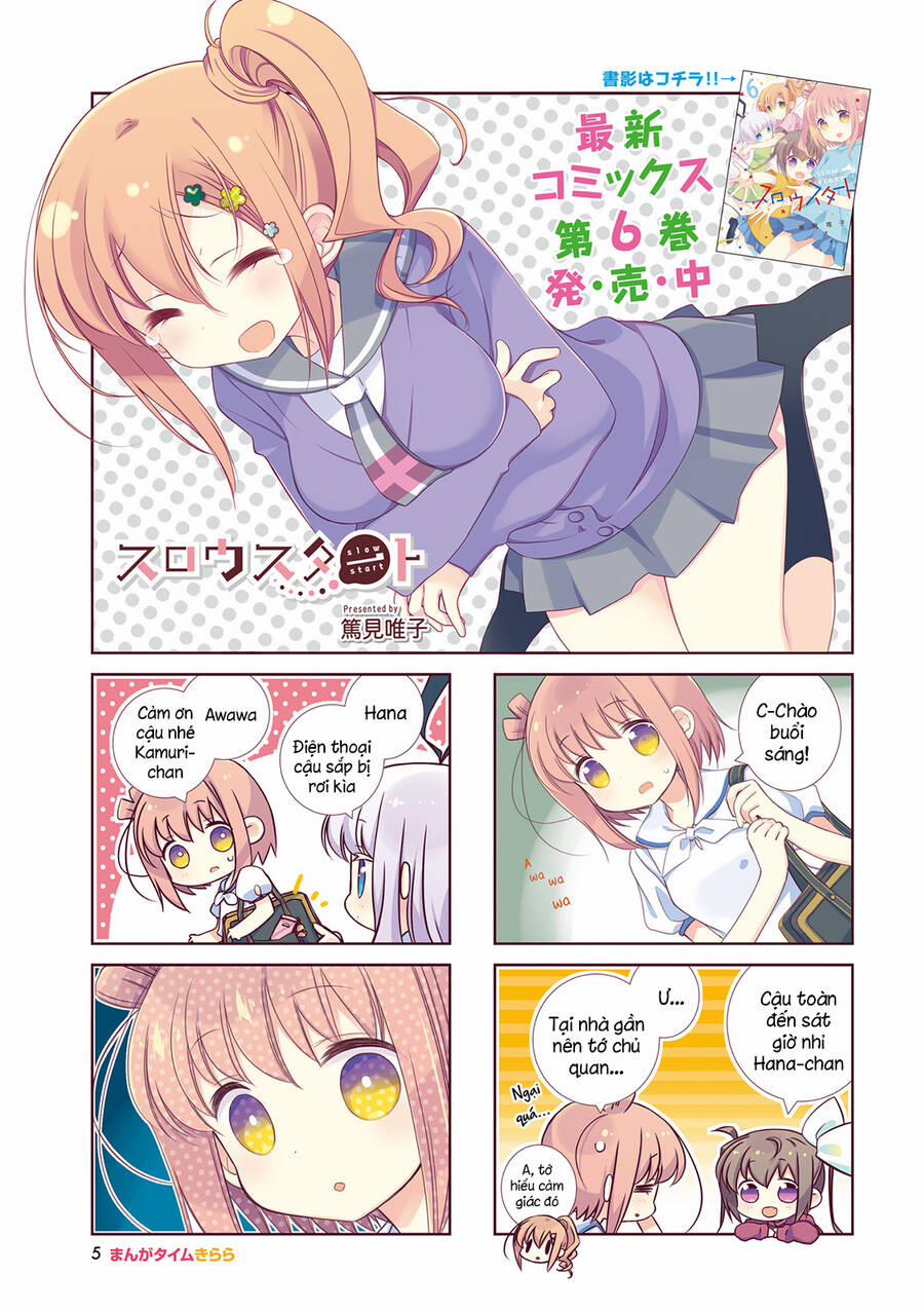 manhwax10.com - Truyện Manhwa Slow Start Chương 76 Trang 3