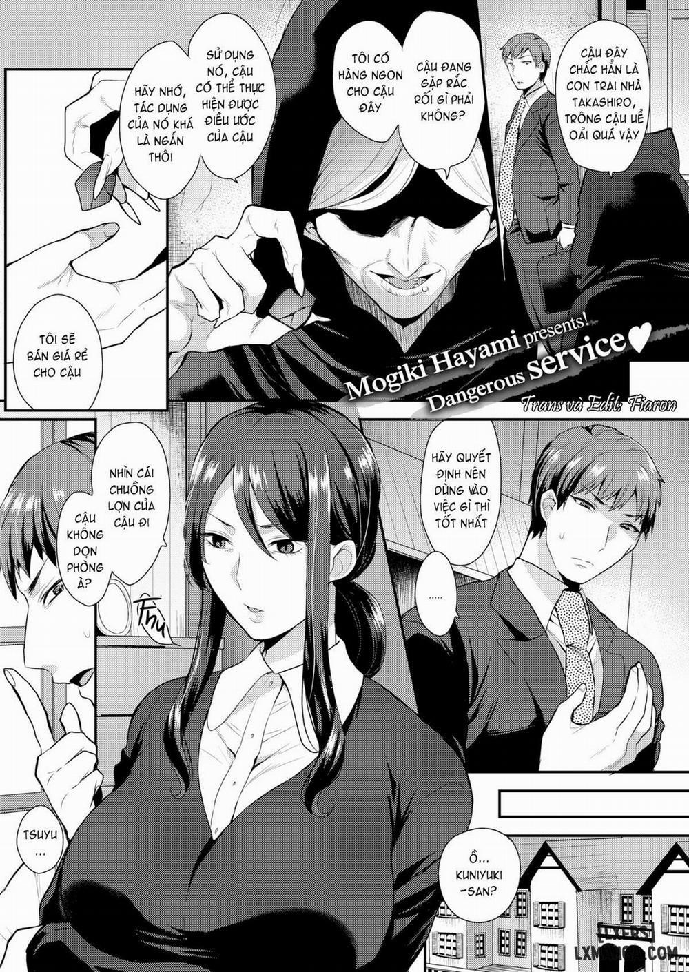 manhwax10.com - Truyện Manhwa Small, Cute, Young Master Chương Oneshot Trang 1