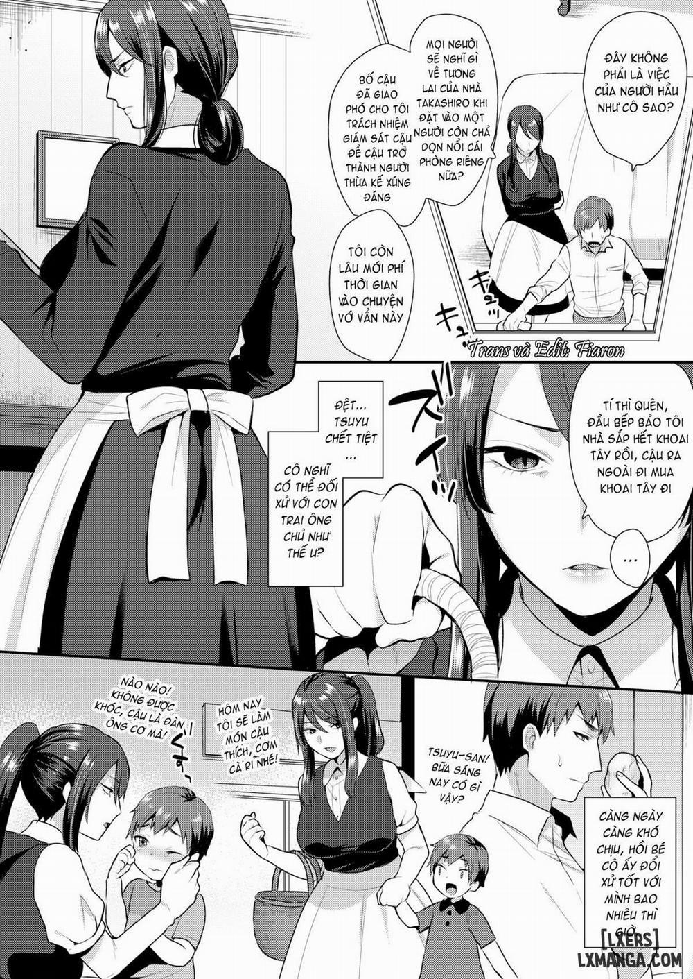 manhwax10.com - Truyện Manhwa Small, Cute, Young Master Chương Oneshot Trang 2