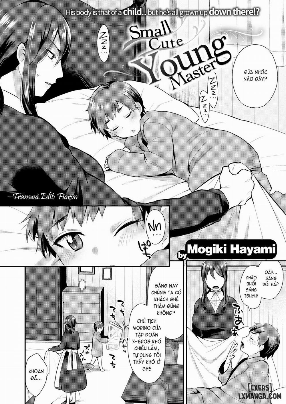 manhwax10.com - Truyện Manhwa Small, Cute, Young Master Chương Oneshot Trang 4