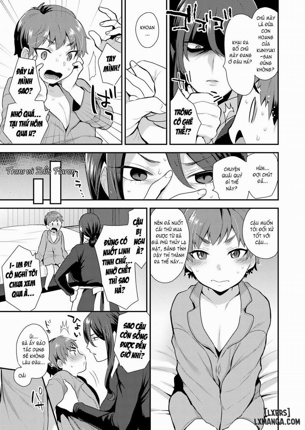 manhwax10.com - Truyện Manhwa Small, Cute, Young Master Chương Oneshot Trang 5