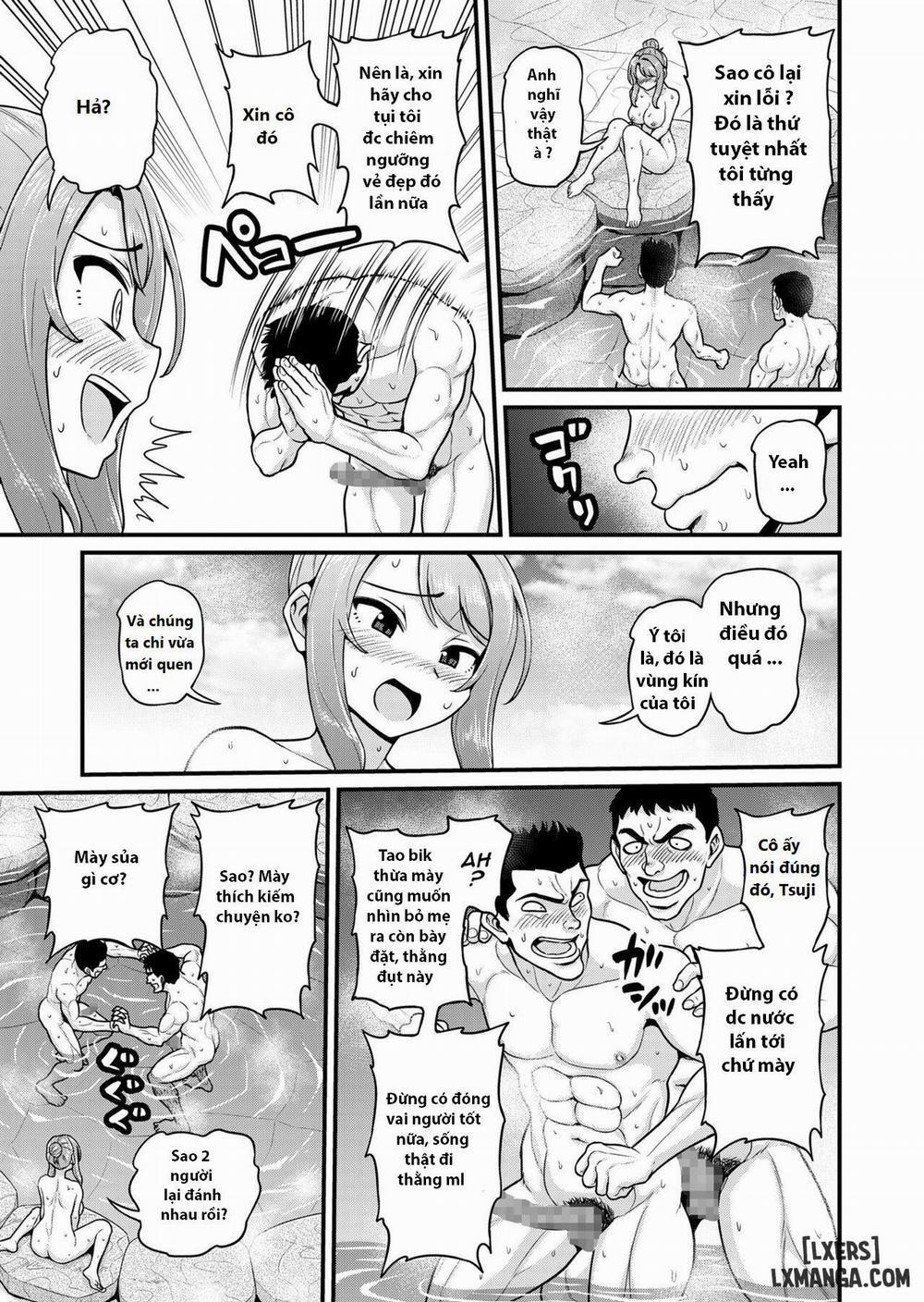 manhwax10.com - Truyện Manhwa Smashing With Your Gamer Girl Friend At The Hot Spring - NTR version Chương Oneshot Trang 21