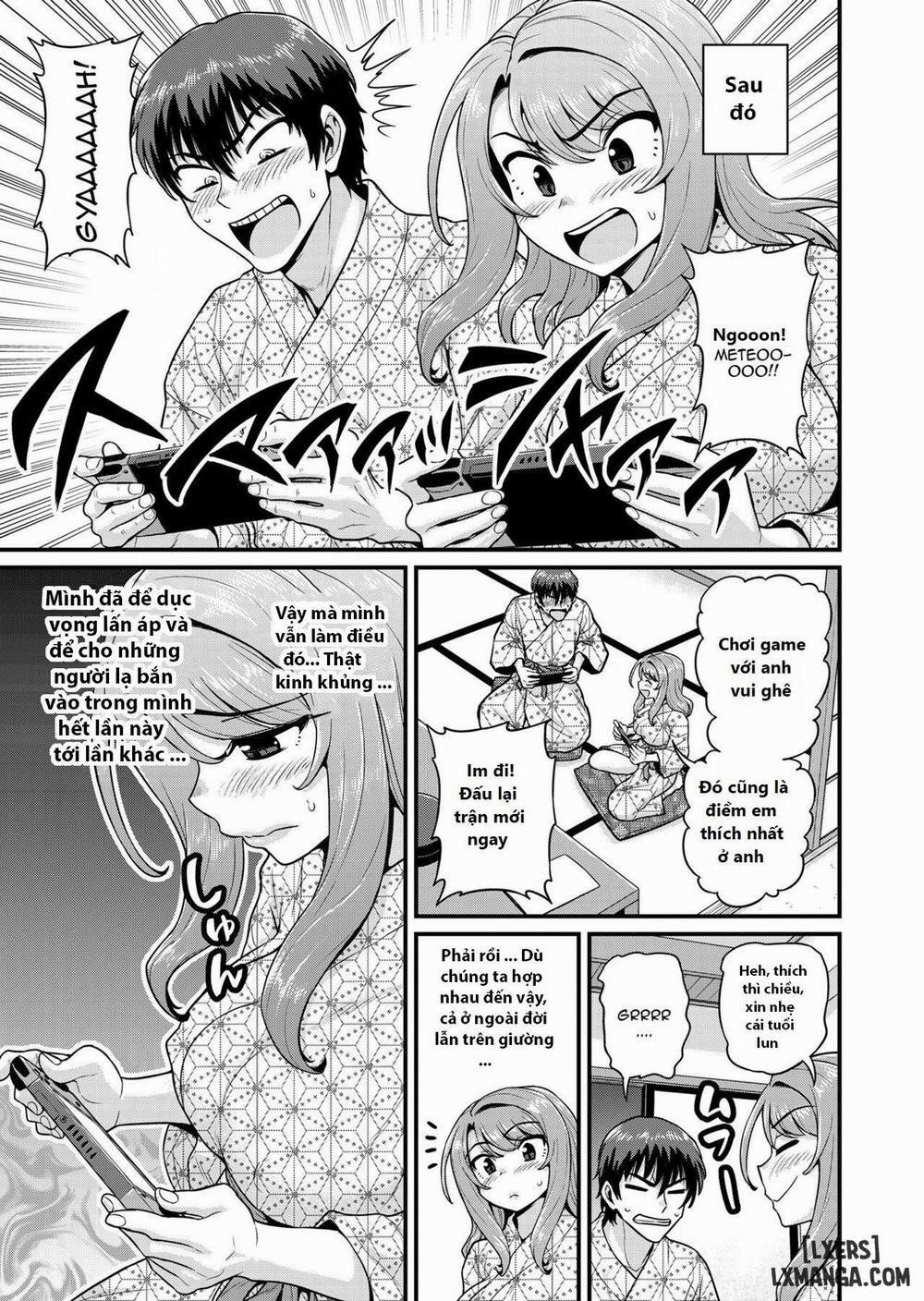 manhwax10.com - Truyện Manhwa Smashing With Your Gamer Girl Friend At The Hot Spring - NTR version Chương Oneshot Trang 63