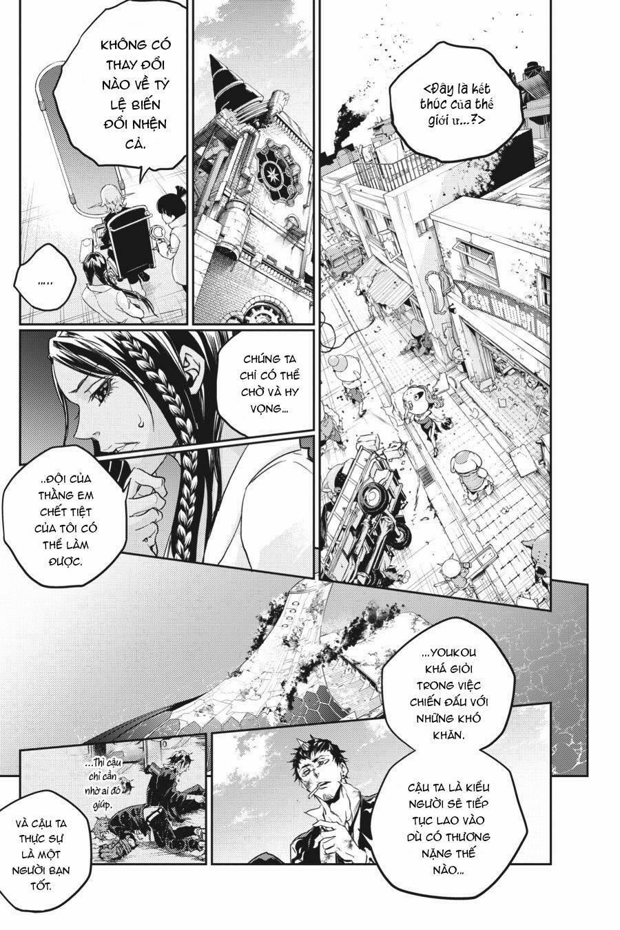 manhwax10.com - Truyện Manhwa Smokin'parade Chương 48 Trang 17