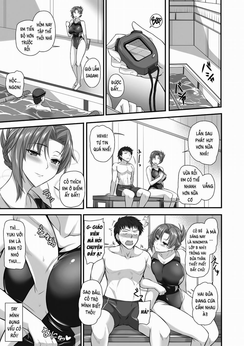 manhwax10.com - Truyện Manhwa Snatched Away By Ms Misaki's Special Lessons Chương Oneshot Trang 4