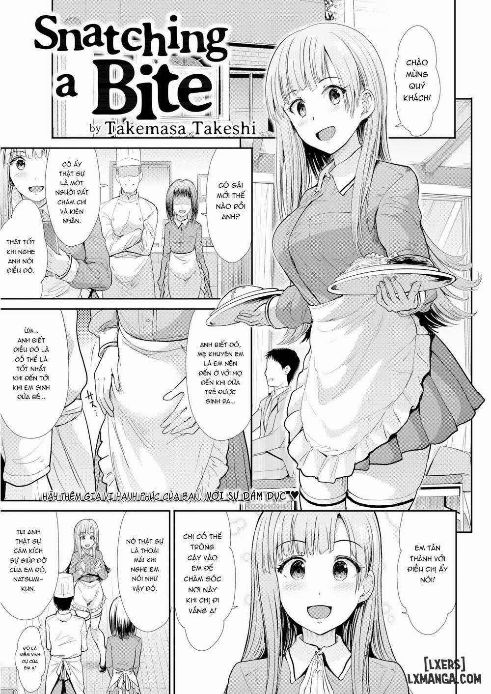 manhwax10.com - Truyện Manhwa Snatching a Bite Chương Oneshot Trang 1