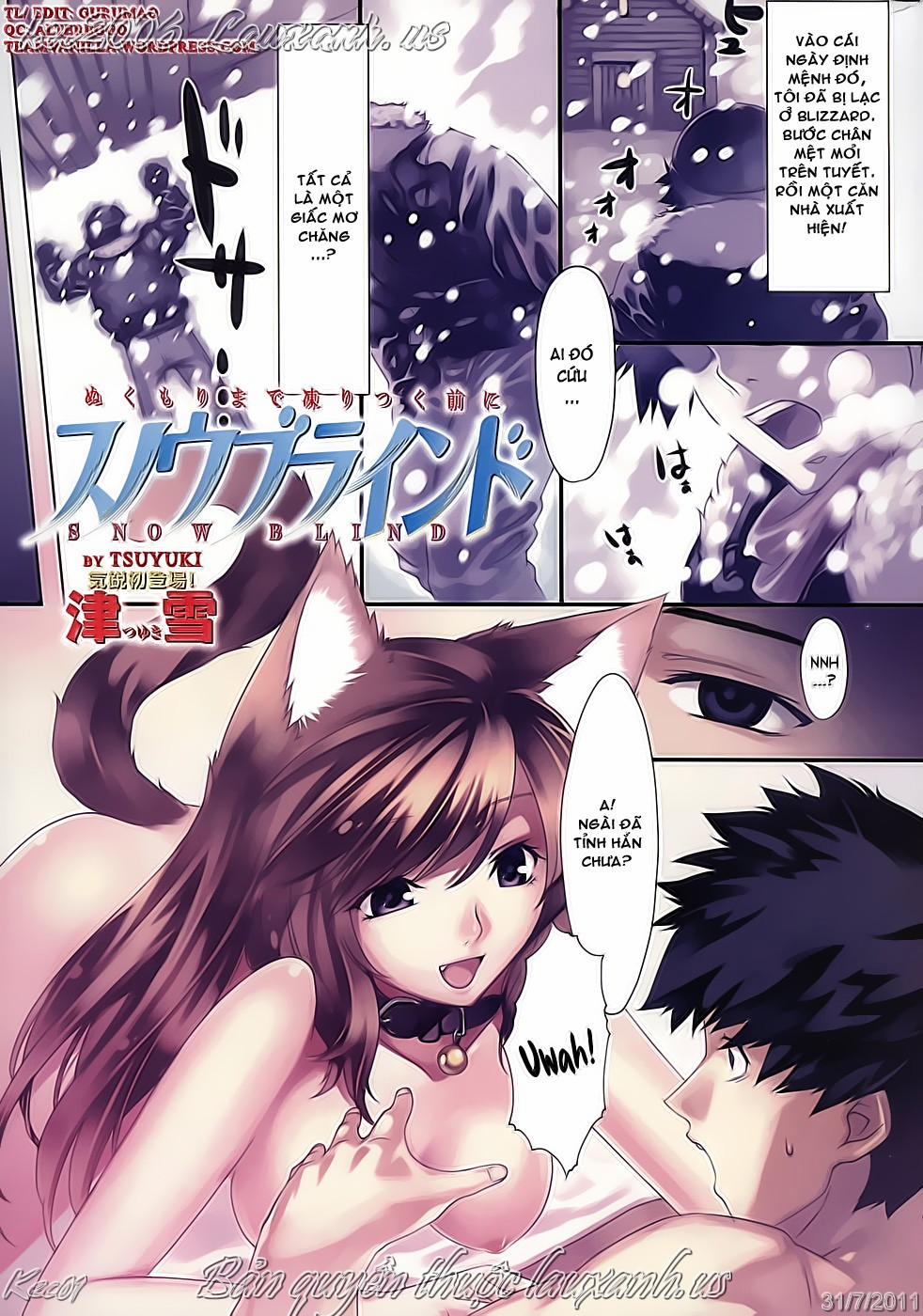 manhwax10.com - Truyện Manhwa Snow Blind Chương Oneshot Trang 1