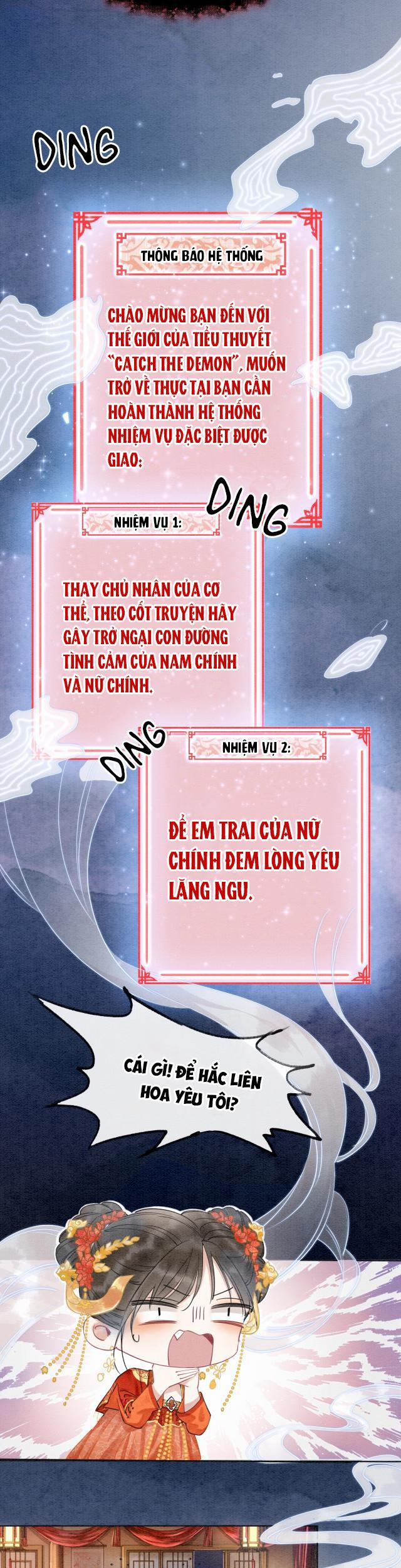 manhwax10.com - Truyện Manhwa Sổ Tay Công Lược Của Hắc Liên Hoa Chương 1 Trang 8