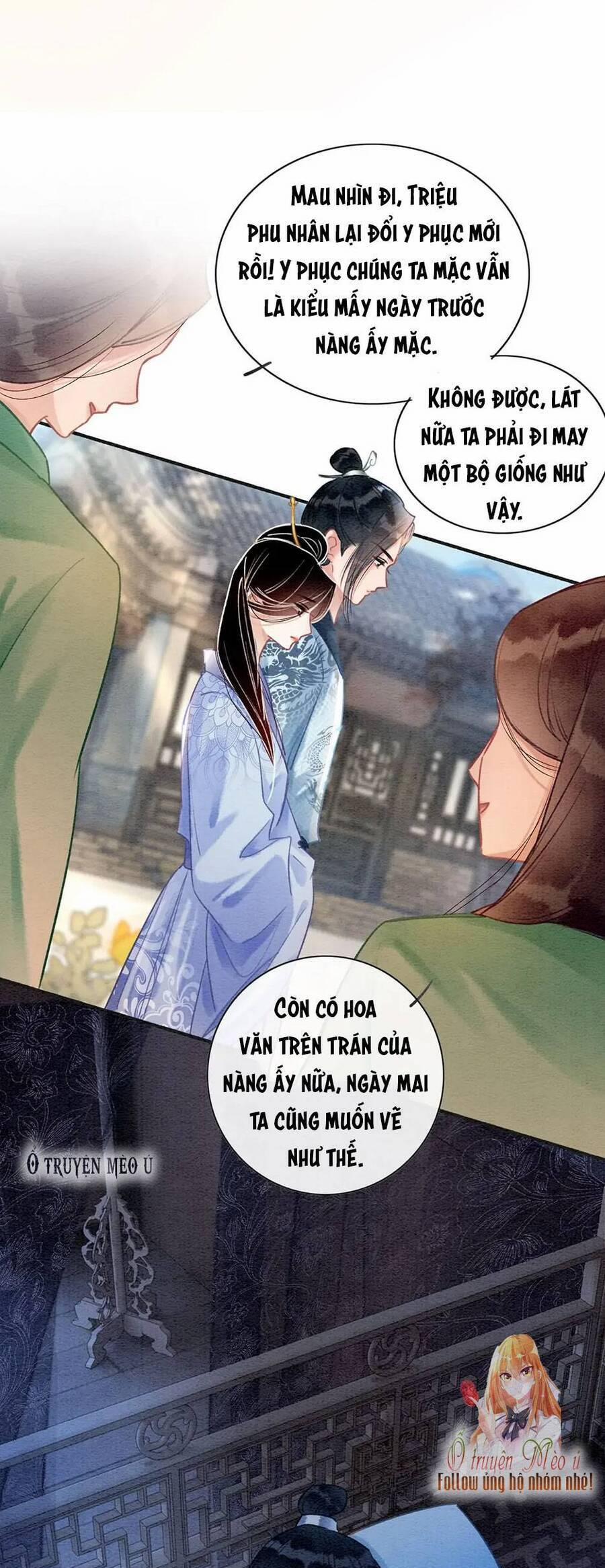 manhwax10.com - Truyện Manhwa Sổ Tay Công Lược Của Hắc Liên Hoa Chương 117 Trang 12