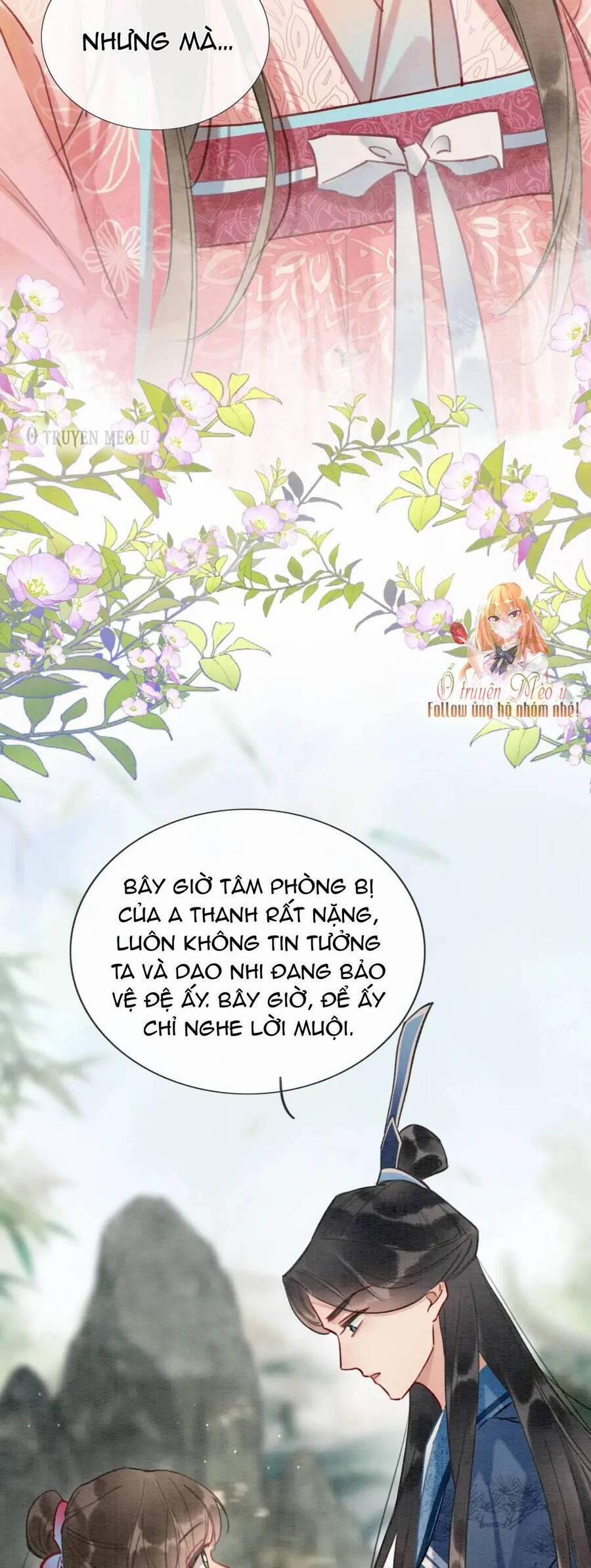 manhwax10.com - Truyện Manhwa Sổ Tay Công Lược Của Hắc Liên Hoa Chương 120 Trang 17