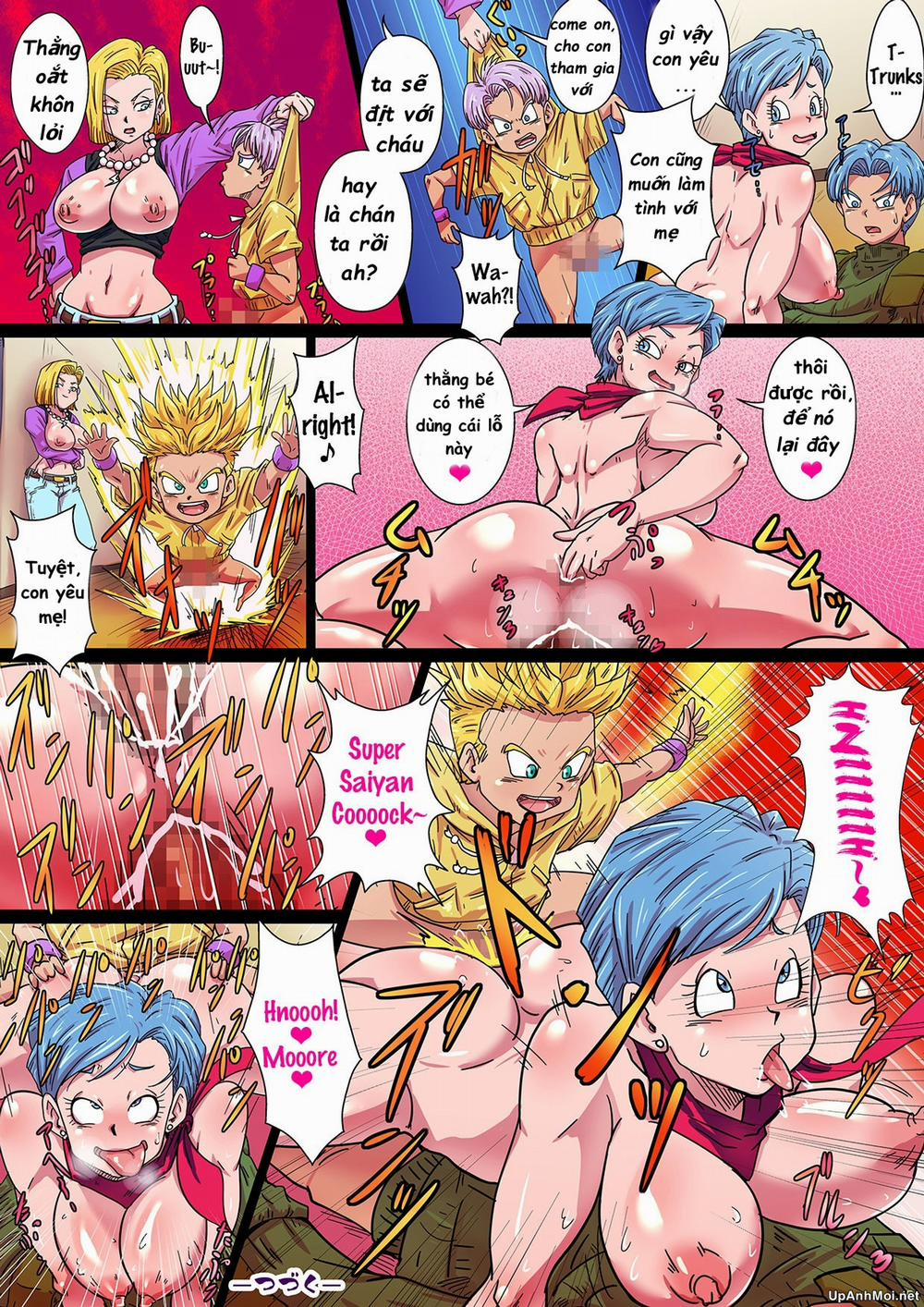 manhwax10.com - Truyện Manhwa SOAP!! Kairaku e no Hankou!! Okasareta Chou Zetsurin Mai to Trunks (Dragon Ball Super) Chương Oneshot Trang 15