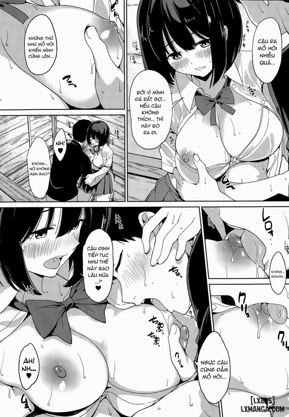 manhwax10.com - Truyện Manhwa Sock Love Chương Oneshot Trang 12