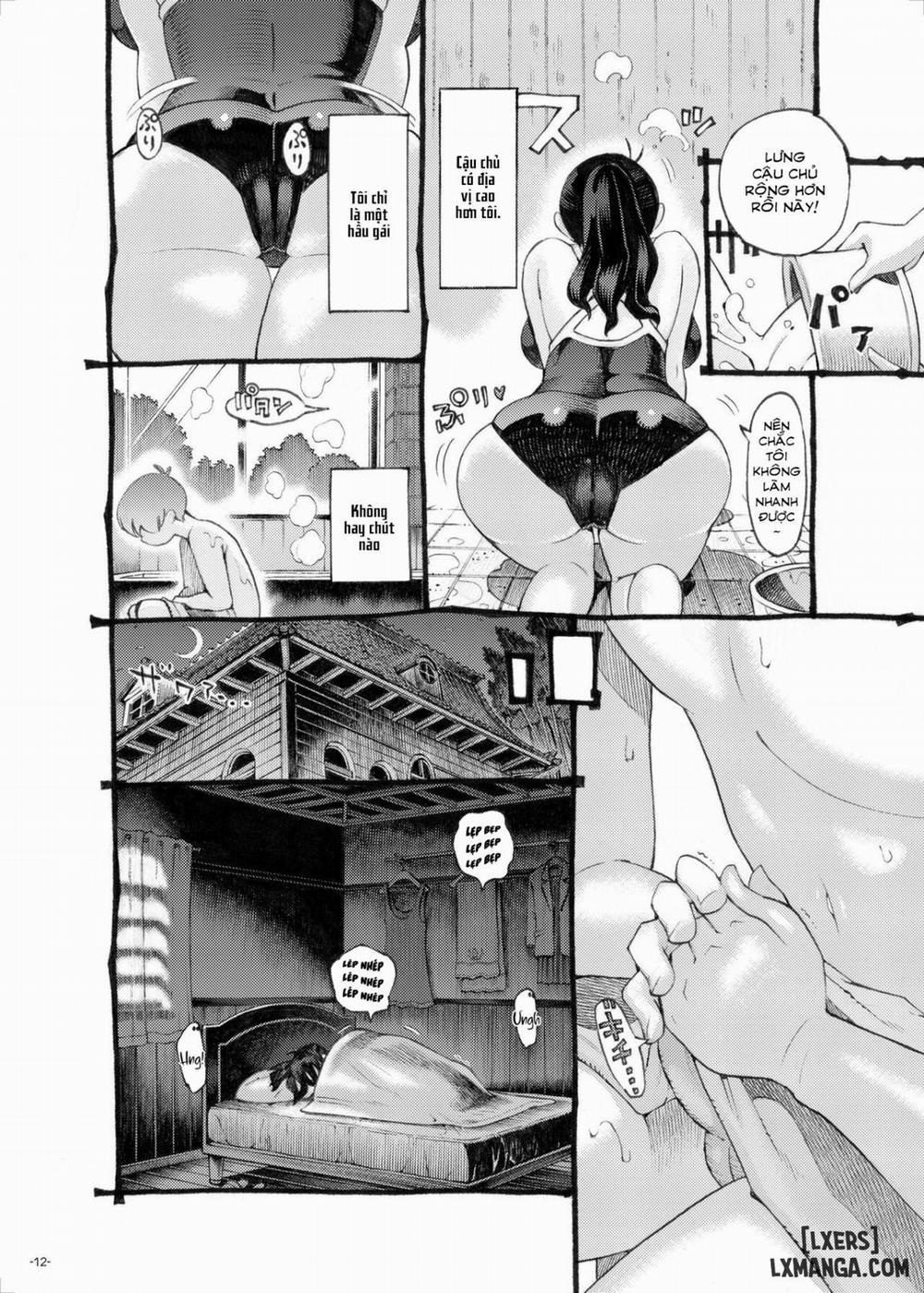 manhwax10.com - Truyện Manhwa Sodateno Uba wa Boku no mono Chương Oneshot Trang 11