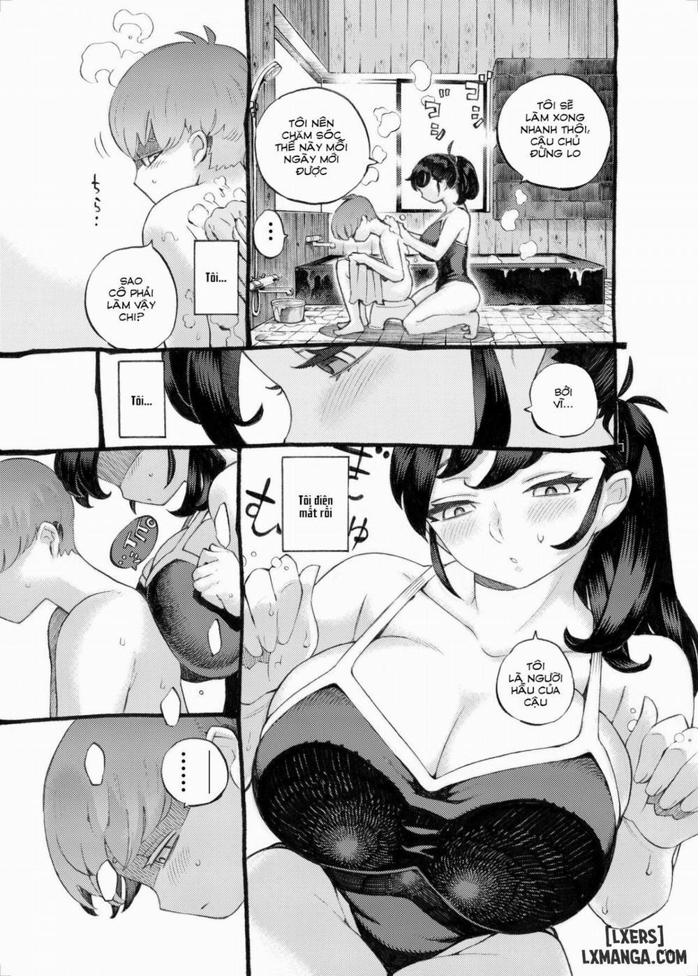 manhwax10.com - Truyện Manhwa Sodateno Uba wa Boku no mono Chương Oneshot Trang 10